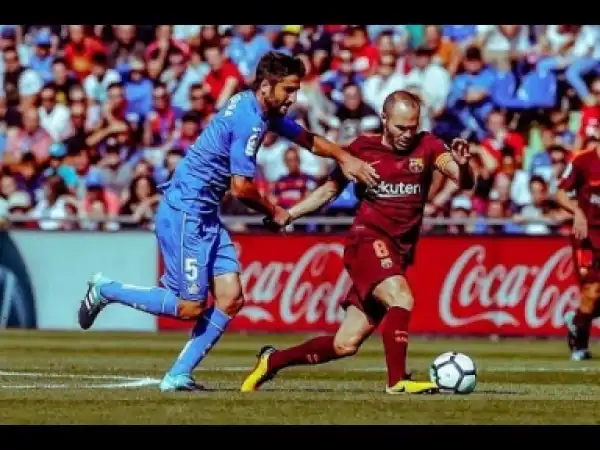 Video: Andres Iniesta ? Masterclass ? 2017/18